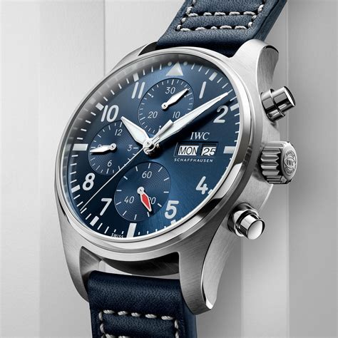 iwc pilots watch chronograph.